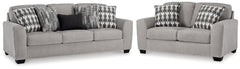 Avenal Park Sofa and Loveseat