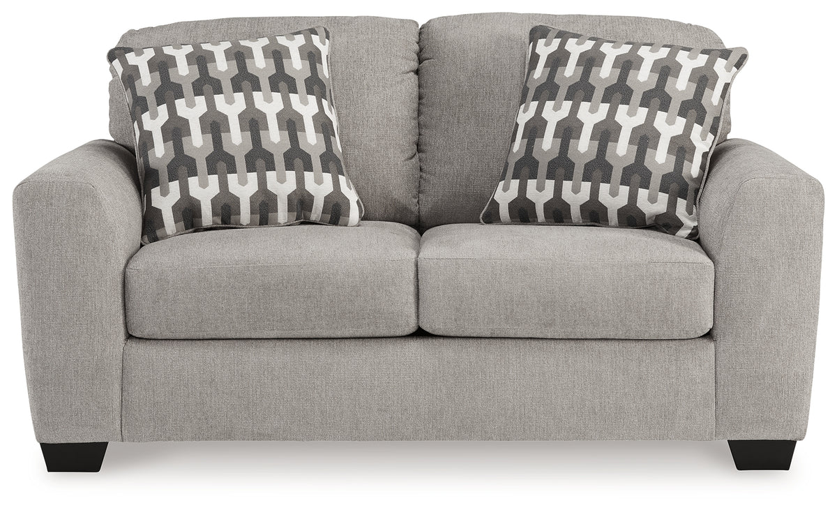 Furniture City Laplace - Ashley Furniture - Avenal Park Sofa and 2 Loveseats - Sofa and 2 Loveseats / Flannel - 50805U4