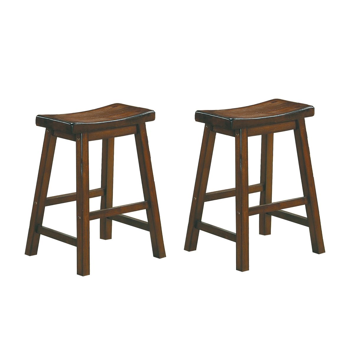 Saddleback - Dining Stool (Set of 2)