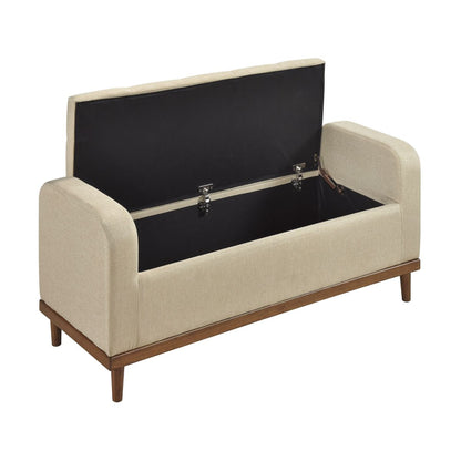Brigitte - Lift Top Storage Bench