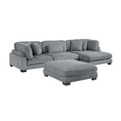 Traverse - Sectional With Ottoman