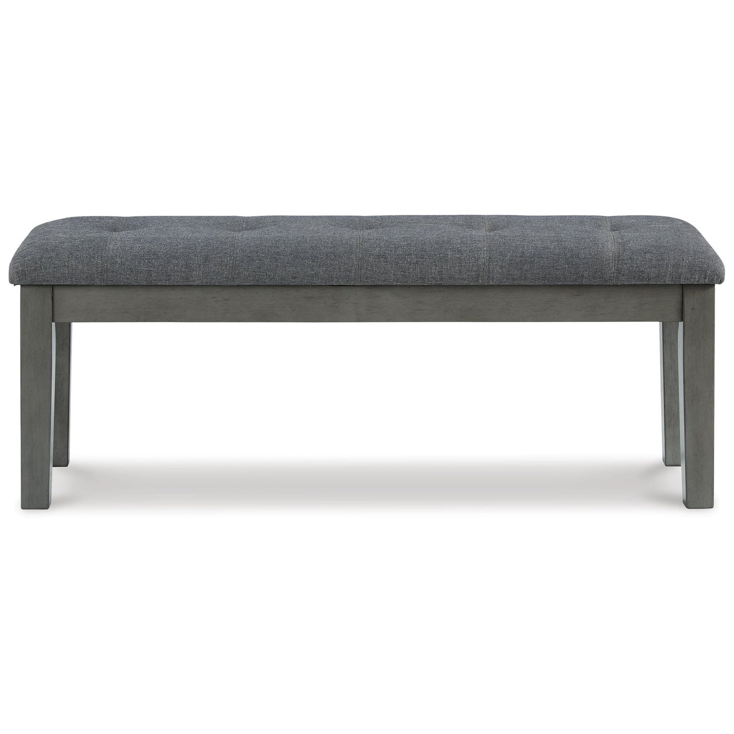 Hallanden - Large UPH Dining Room Bench - Black / Gray