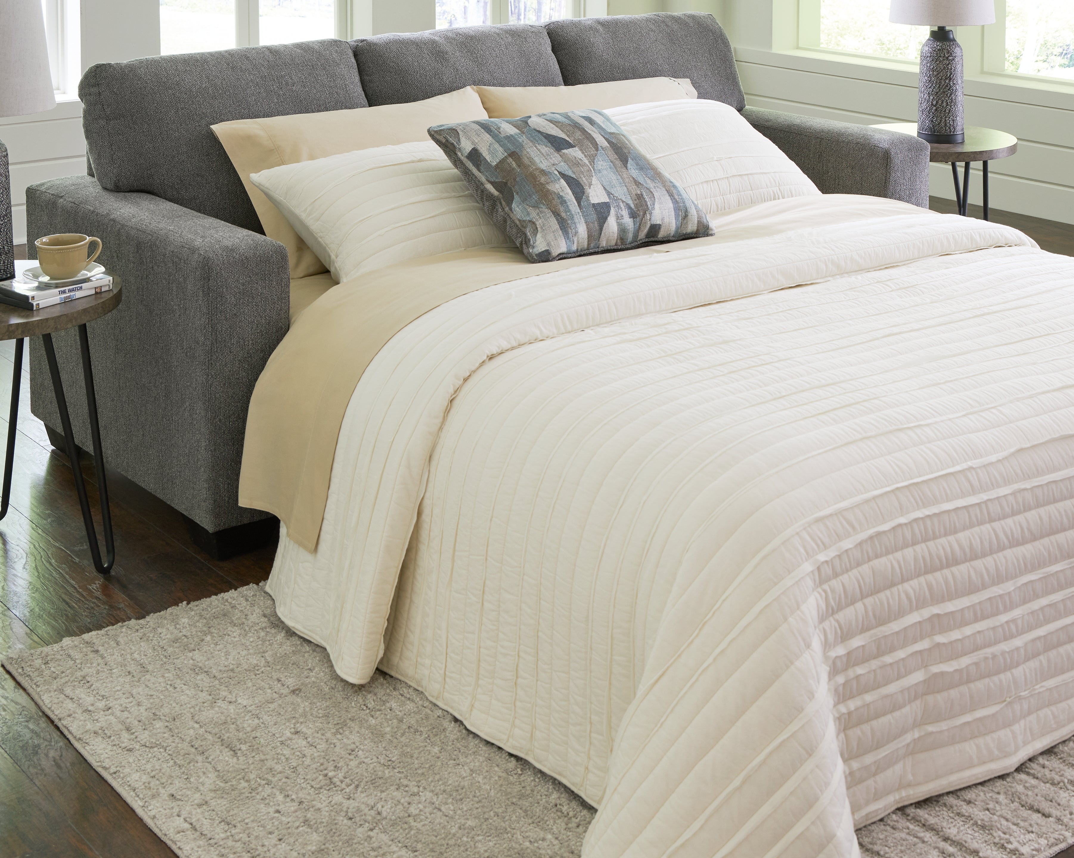 Furniture City Laplace - Ashley Furniture - DeltonaLiving Room - Queen Sofa Sleeper - 5120539