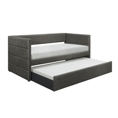 Vining - Daybed With Trundle - Dark Gray