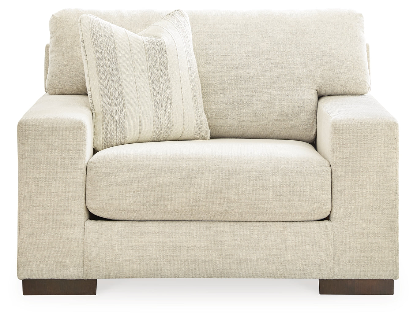 Furniture City Laplace - Ashley Furniture - MaggieLiving Room - Chair and a Half / Birch - 5200323