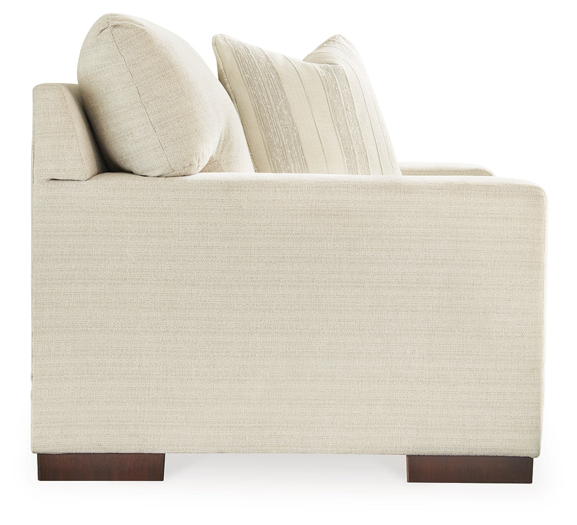 Furniture City Laplace - Ashley Furniture - MaggieLiving Room - Chair and a Half / Birch - 5200323