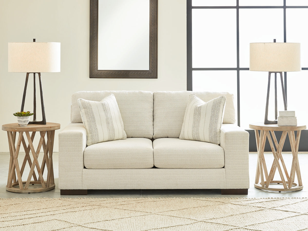 Furniture City Laplace - Ashley Furniture - MaggieLiving Room - Sofa / Birch - 5200338