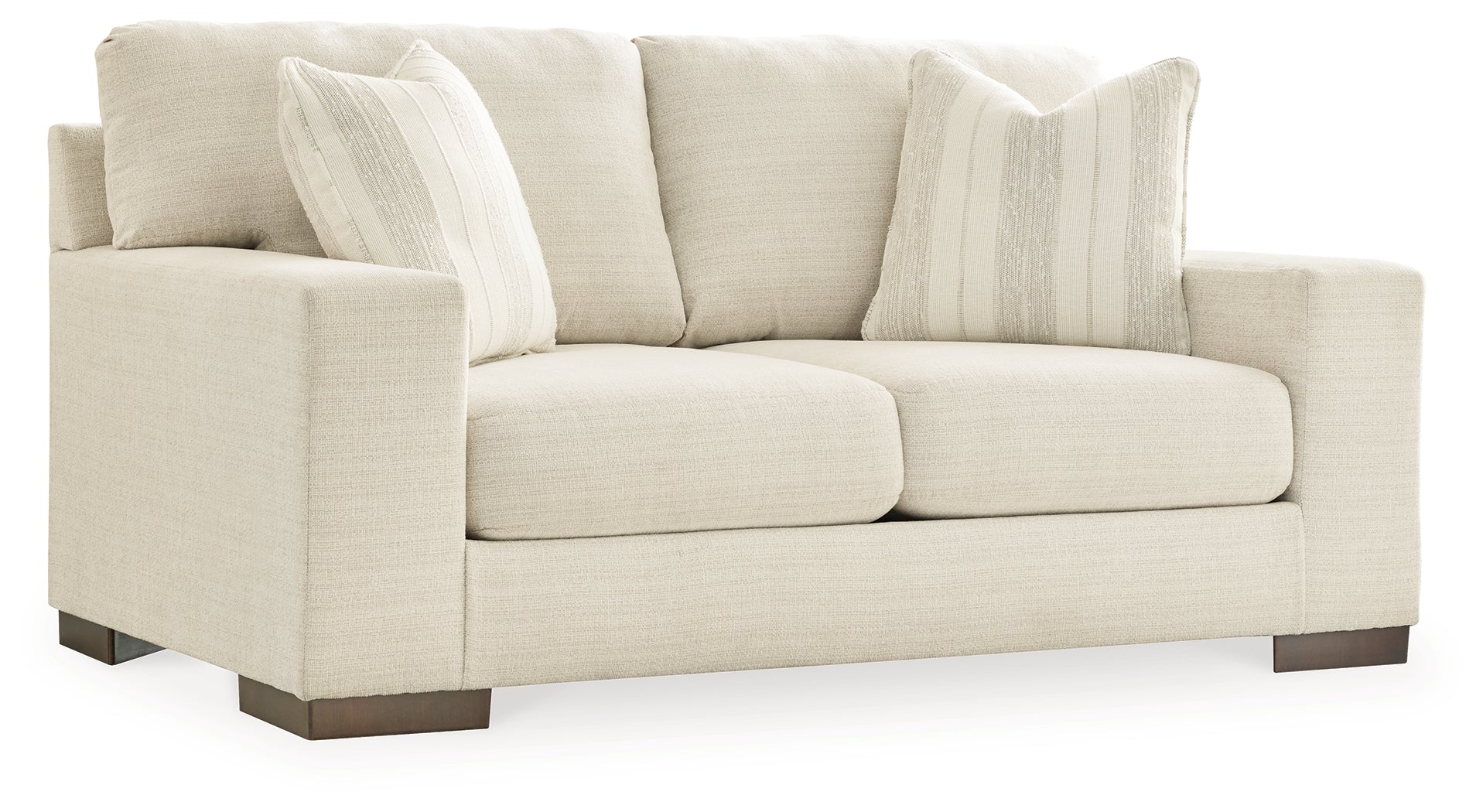 Furniture City Laplace - Ashley Furniture - MaggieLiving Room - Loveseat / Birch - 5200335