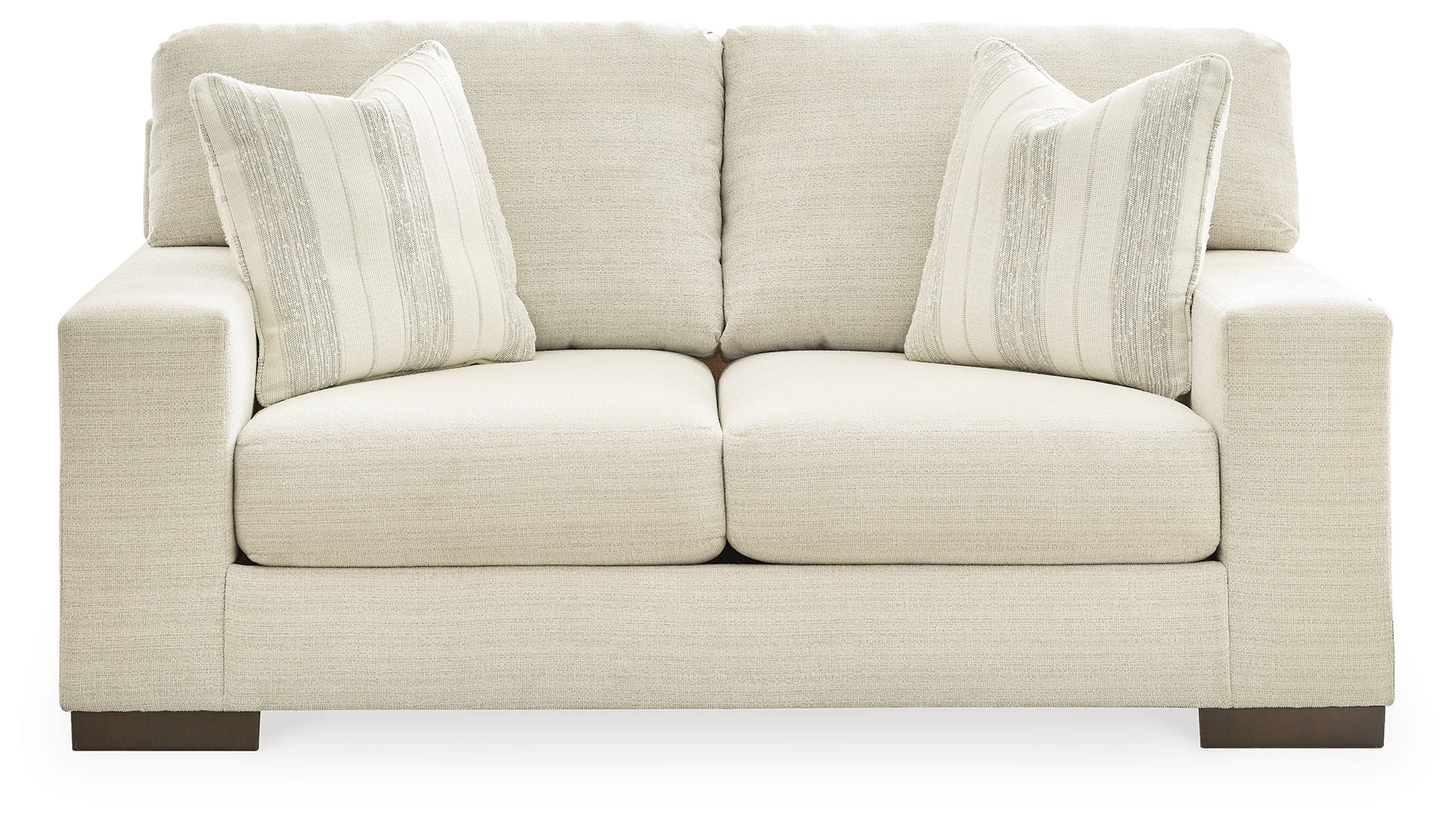 Furniture City Laplace - Ashley Furniture - MaggieLiving Room - Loveseat / Birch - 5200335