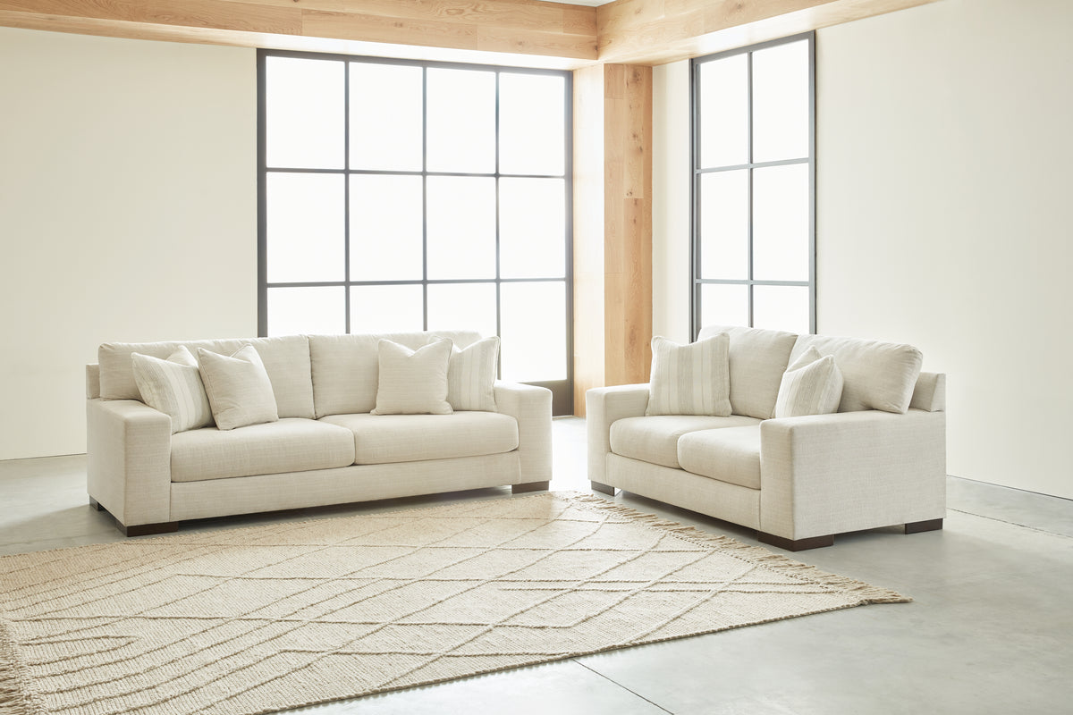 Furniture City Laplace - Ashley Furniture - Maggie Sofa and Loveseat - Sofa and Loveseat - 52003U2