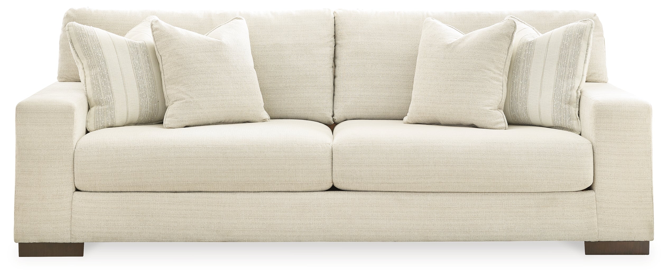 Furniture City Laplace - Ashley Furniture - MaggieLiving Room - Loveseat / Birch - 5200335