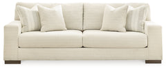 Furniture City Laplace - Ashley Furniture - MaggieLiving Room - Loveseat / Birch - 5200335