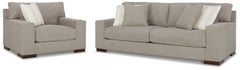 Furniture City Laplace - Ashley Furniture - Maggie Sofa and Oversized Chair - Sofa and Oversized Chair - 52004U5