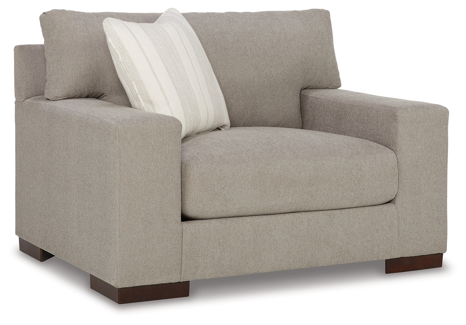 Furniture City Laplace - Ashley Furniture - MaggieLiving Room - Chair and a Half / Flax - 5200423