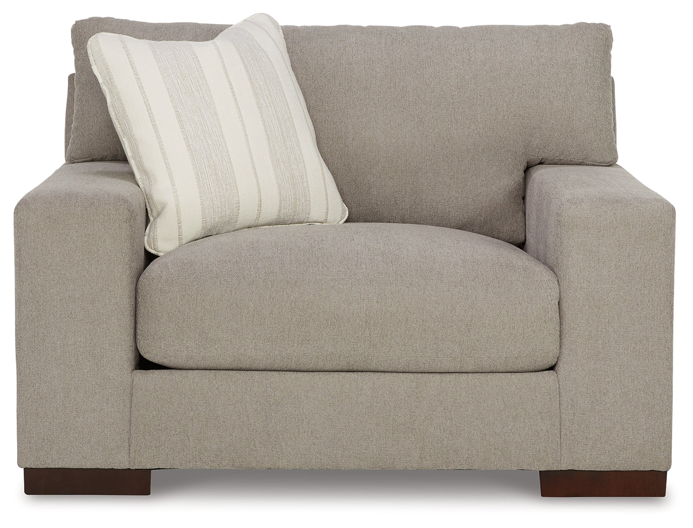 Furniture City Laplace - Ashley Furniture - MaggieLiving Room - Chair and a Half / Flax - 5200423