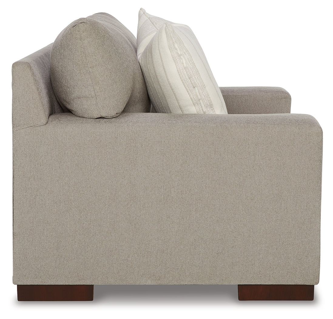 Furniture City Laplace - Ashley Furniture - MaggieLiving Room - Chair and a Half / Flax - 5200423