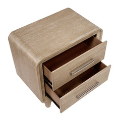 Wilshire - Nightstand - Light Brown
