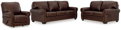 Furniture City Laplace - Ashley Furniture - Colleton Sofa, Loveseat and Recliner - Sofa, Loveseat and Recliner - 52107U3
