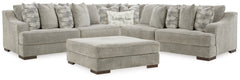 Furniture City Laplace - Ashley Furniture - Bayless 3-Piece Sectional and Ottoman - 3-Piece Sectional and Ottoman - 52304U2