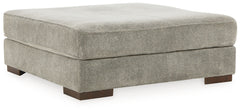 Furniture City Laplace - Ashley Furniture - BaylessLiving Room - Oversized Accent Ottoman / Smoke - 5230408