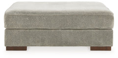 Furniture City Laplace - Ashley Furniture - BaylessLiving Room - Oversized Accent Ottoman / Smoke - 5230408