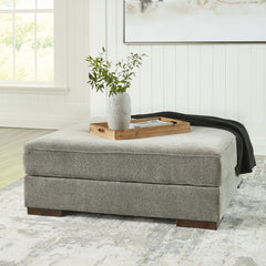 Furniture City Laplace - Ashley Furniture - BaylessLiving Room - Oversized Accent Ottoman / Smoke - 5230408