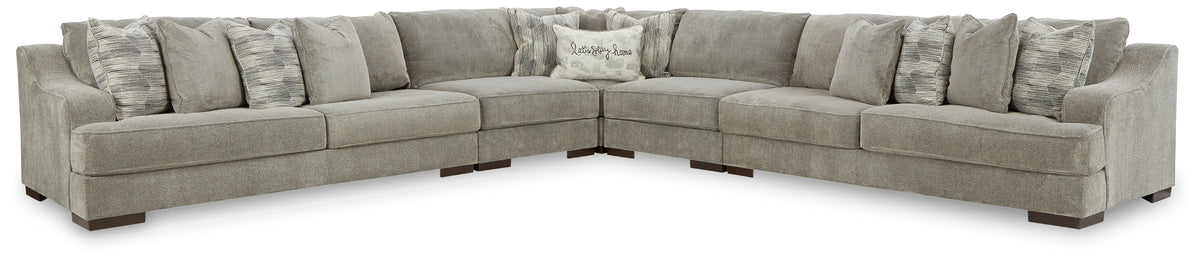 Furniture City Laplace - Ashley Furniture - Bayless 5-Piece Sectional - LAF 5-Piece Sectional - 52304S3
