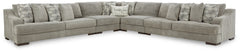 Furniture City Laplace - Ashley Furniture - Bayless 5-Piece Sectional - LAF 5-Piece Sectional - 52304S3