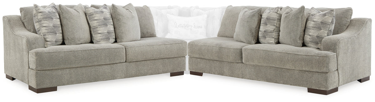 Furniture City Laplace - Ashley Furniture - Bayless 2-Piece Sectional - 2-Piece Sectional - 52304U1