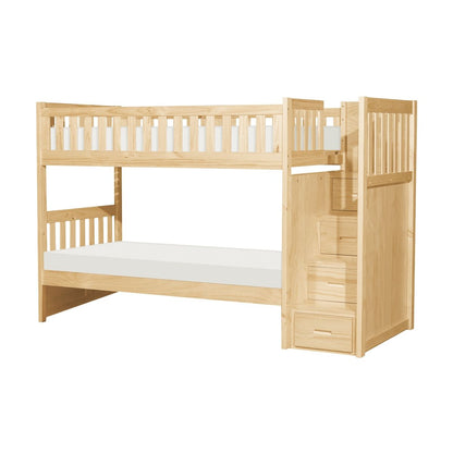 Bartly - Step Bunk Bed