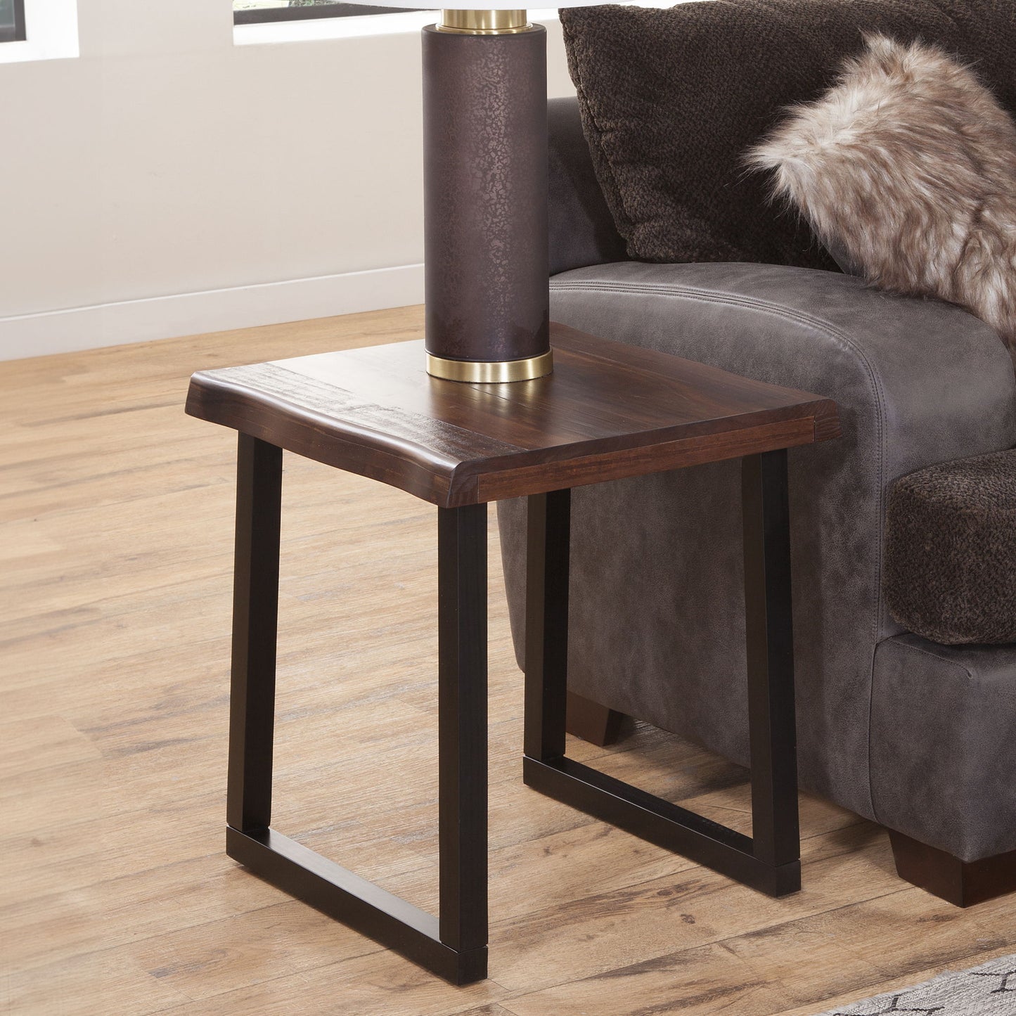 Jennings - Live Edge Table