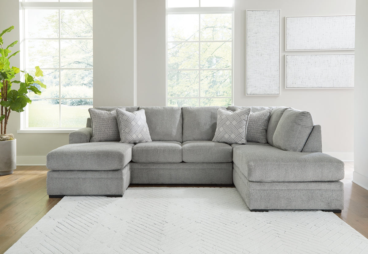 Furniture City Laplace - Ashley Furniture - Casselbury Sectionals - LAF 2-Piece Sectional with Chaise - 52906S1