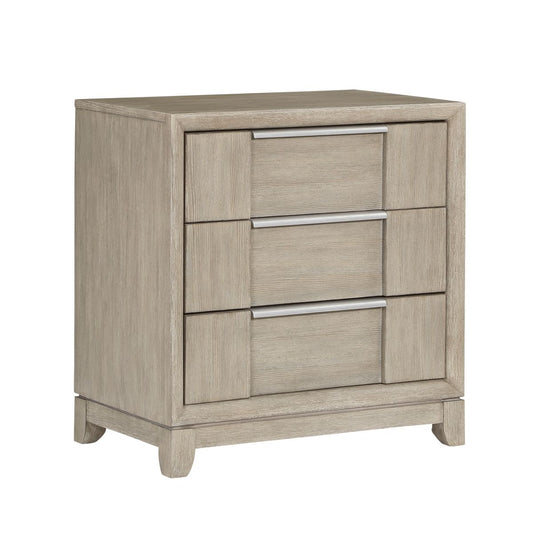 McKewen - Nightstand - Light Brown