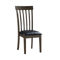 Rutland - Side Chair (Set of 2) - Espresso / Black
