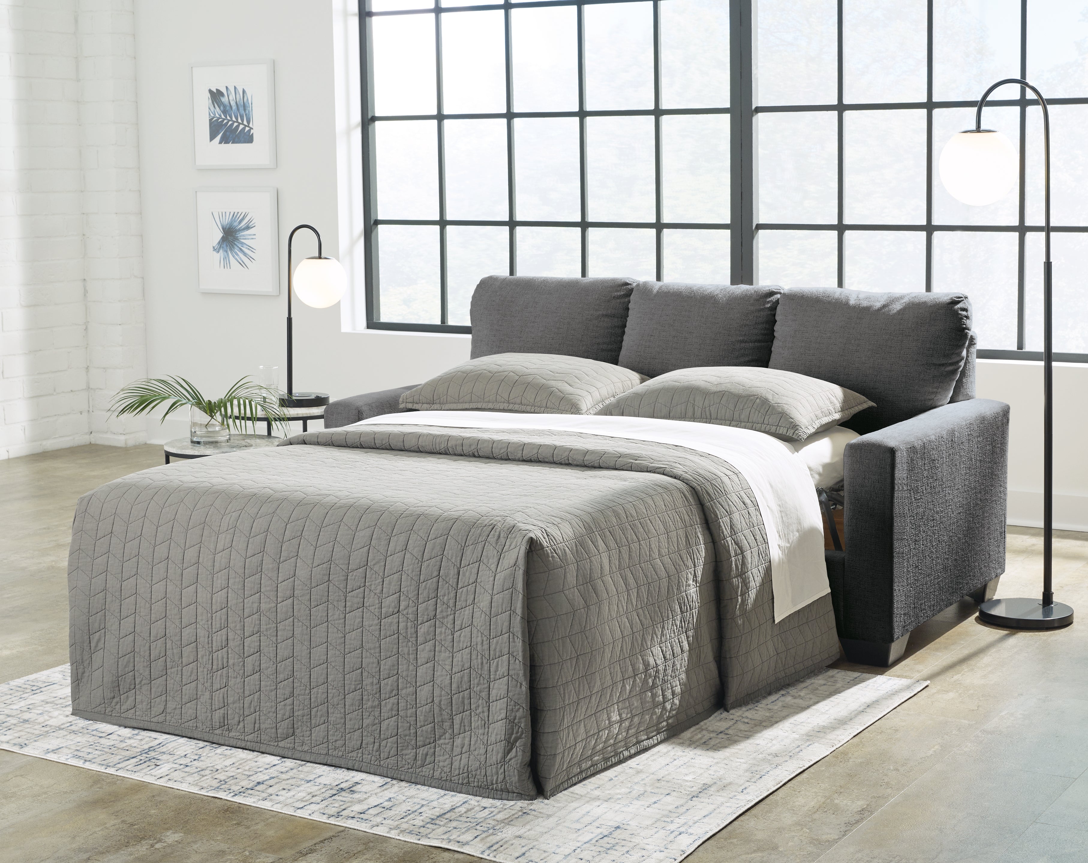 Furniture City Laplace - Ashley Furniture - RannisLiving Room - Full Sofa Sleeper - 5360236
