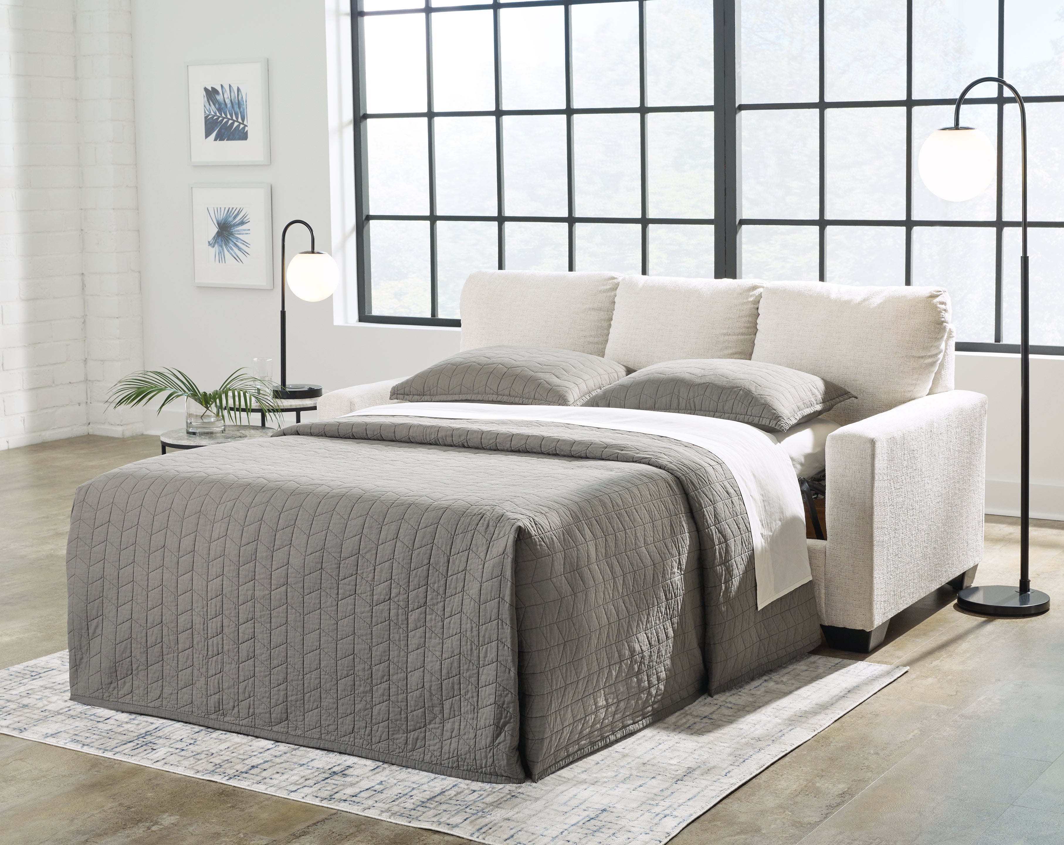 Furniture City Laplace - Ashley Furniture - RannisLiving Room - Full Sofa Sleeper - 5360336