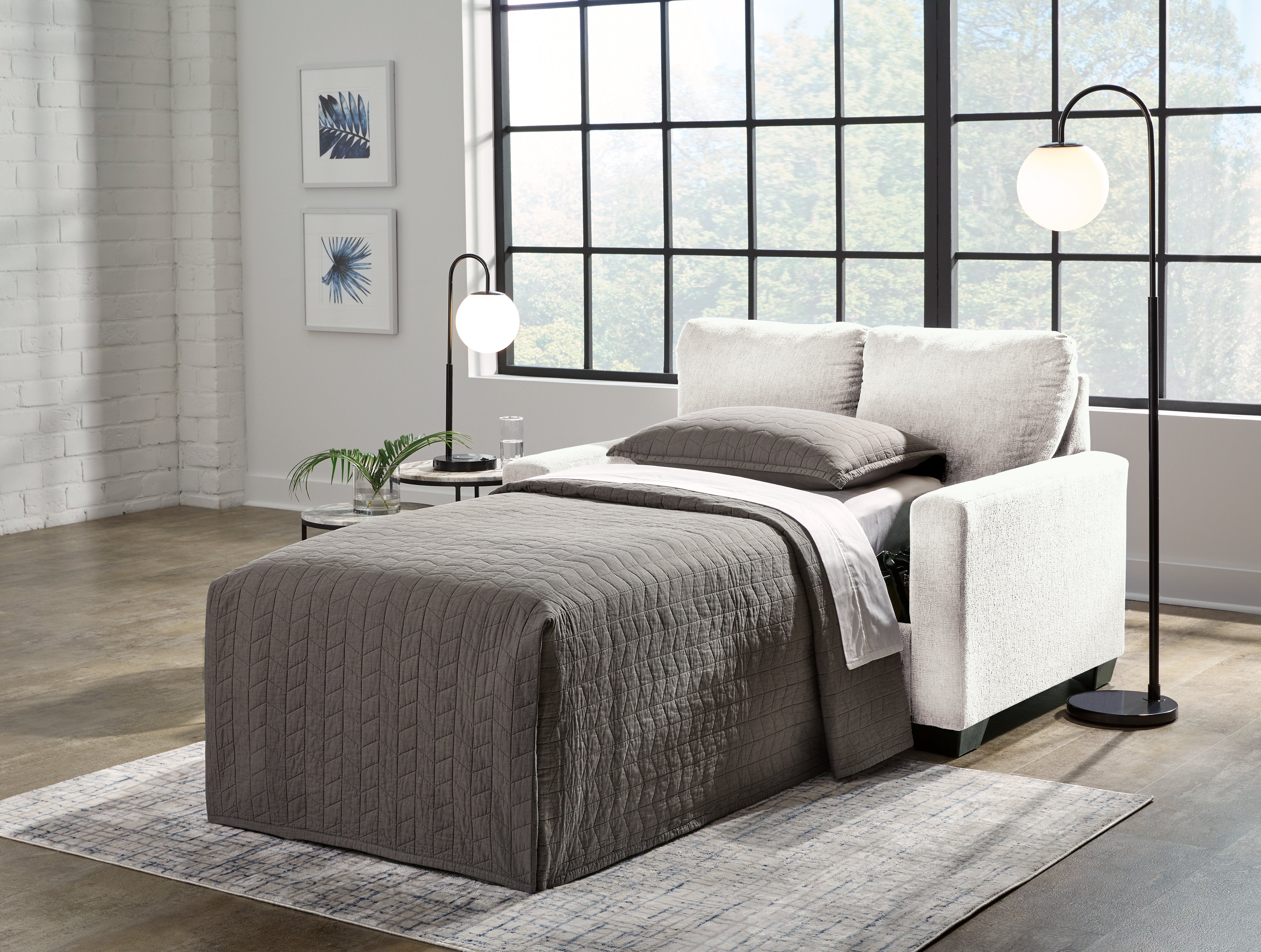 Furniture City Laplace - Ashley Furniture - RannisLiving Room - Twin Sofa Sleeper - 5360337