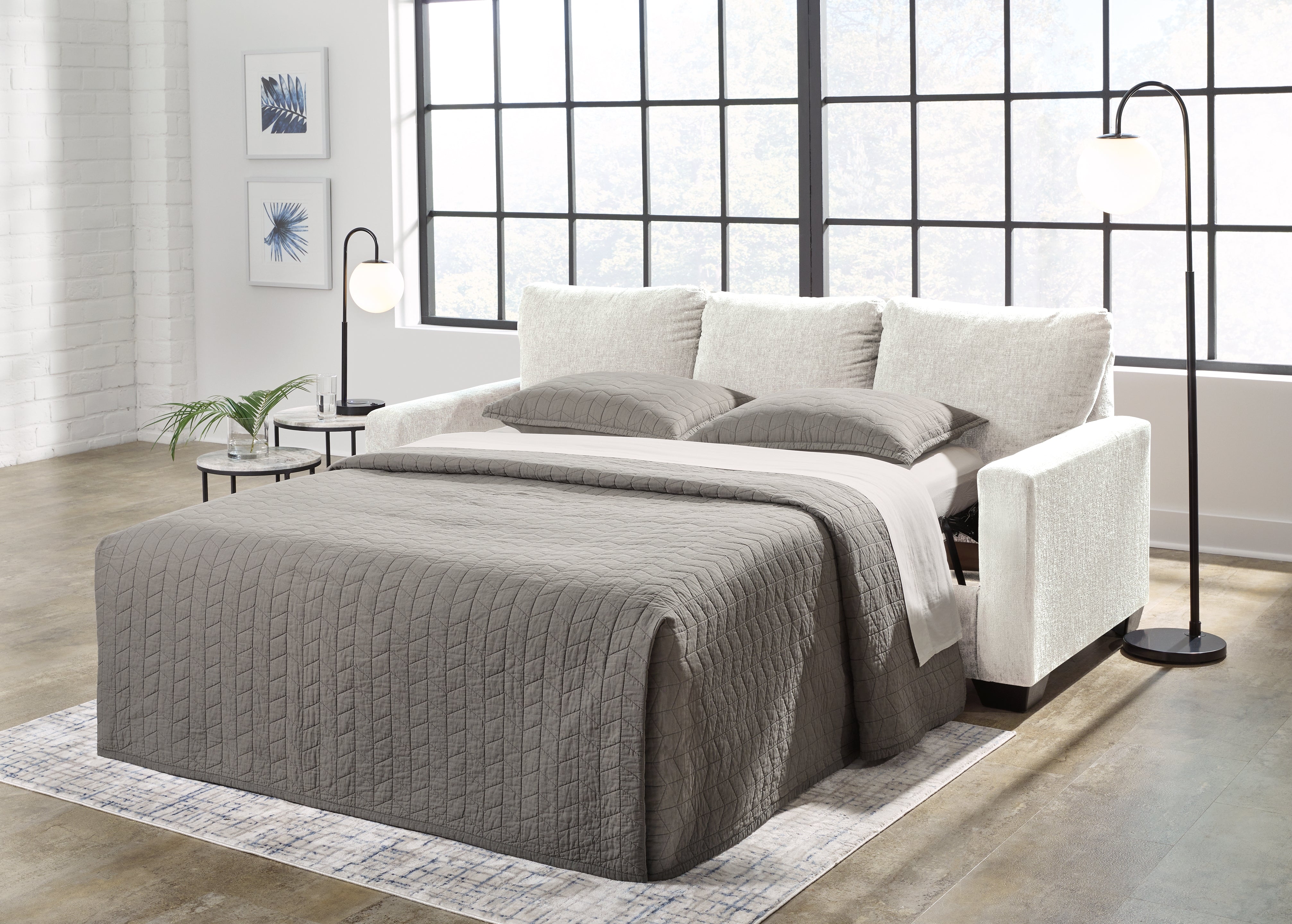 Furniture City Laplace - Ashley Furniture - RannisLiving Room - Queen Sofa Sleeper - 5360339