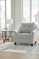 Keenelynn - Chair - Nickel