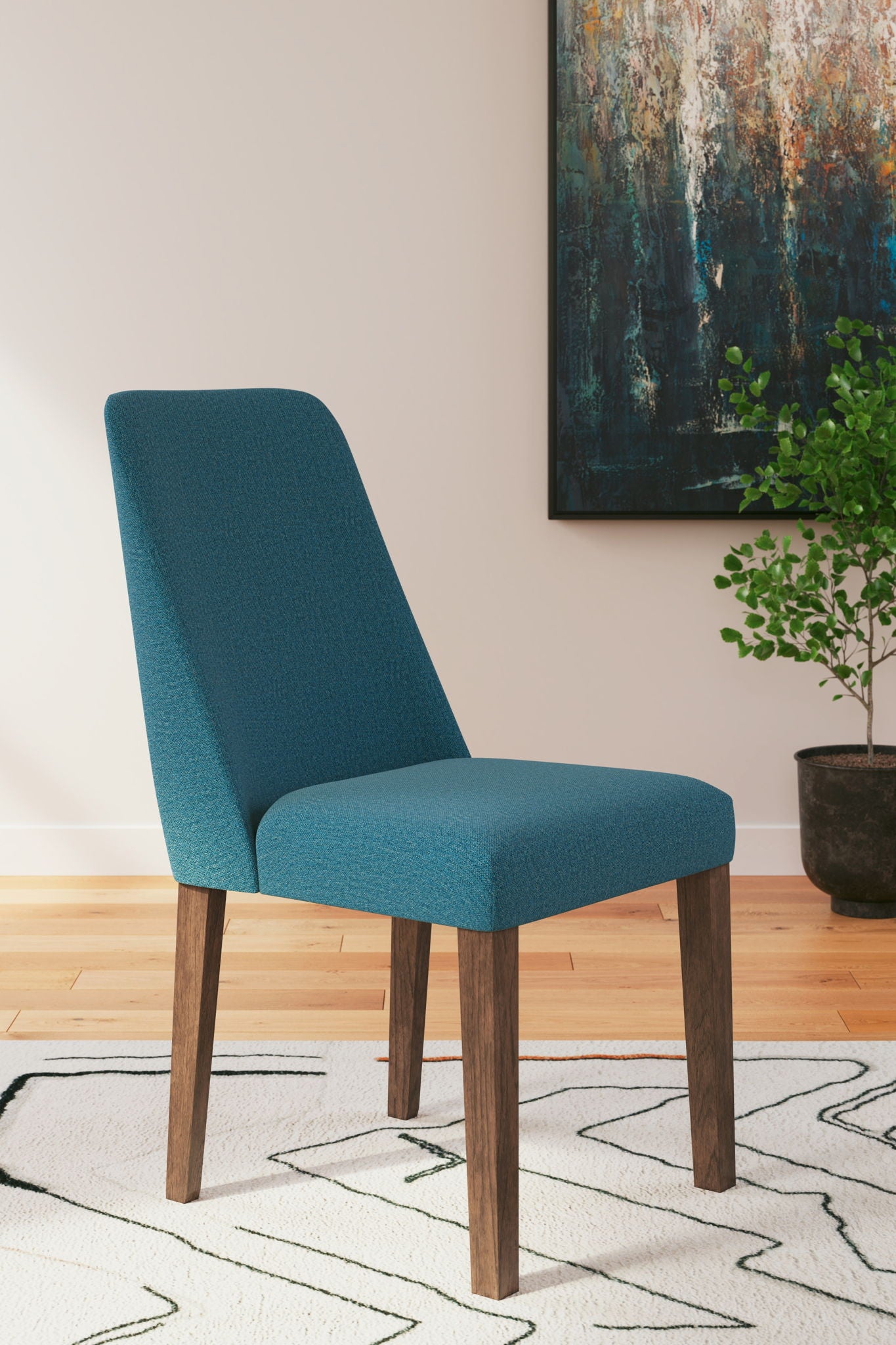 Lyncott - Butterfly Extension Table Set