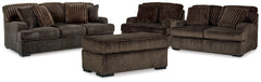 Furniture City Laplace - Ashley Furniture - Aylesworth Sofa, Loveseat, Oversized Chair and Ottoman - Sofa, Loveseat, Oversized Chair and Ottoman - 53702U3
