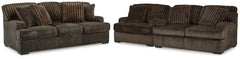 Furniture City Laplace - Ashley Furniture - Aylesworth Sofa, Loveseat and Oversized Chair - Sofa, Loveseat and Oversized Chair - 53702U4