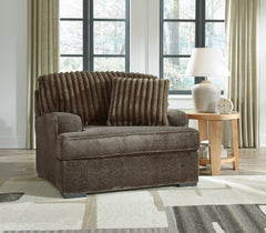 Furniture City Laplace - Ashley Furniture - Aylesworth Oversized Chair - Chair and a Half - 5370223
