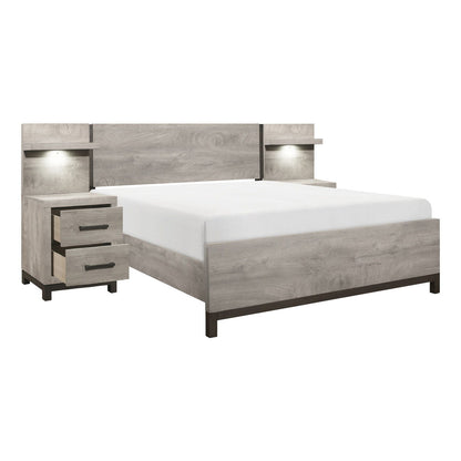 Zephyr - 5 Piece Wall Bed