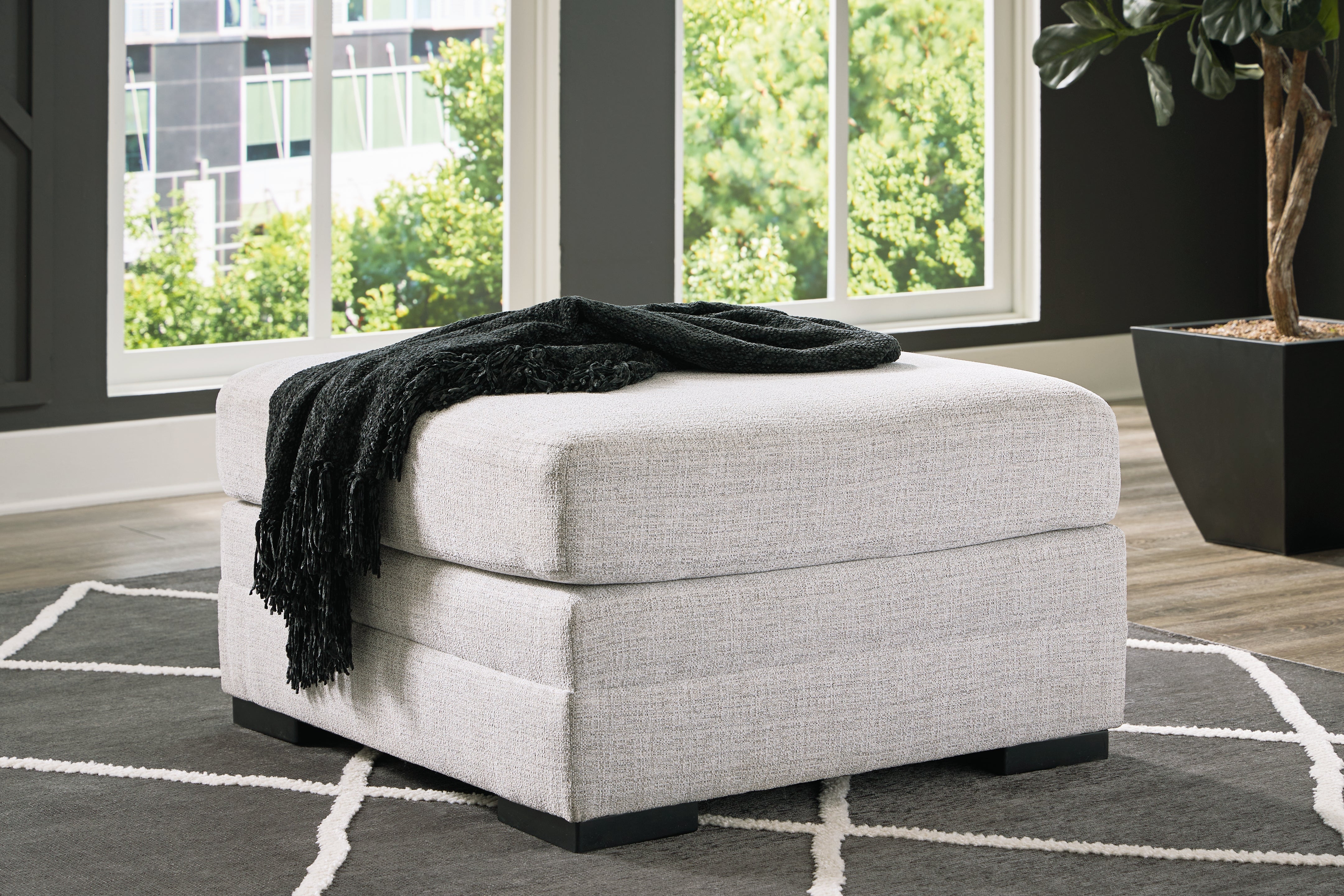 Furniture City Laplace - Ashley Furniture - KoralynnLiving Room - Oversized Accent Ottoman - 5410208
