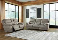 Furniture City Laplace - Ashley Furniture - Next-Gen Gaucho Power Reclining Sofa and Loveseat - Power Reclining Sofa and Loveseat - 54203U2
