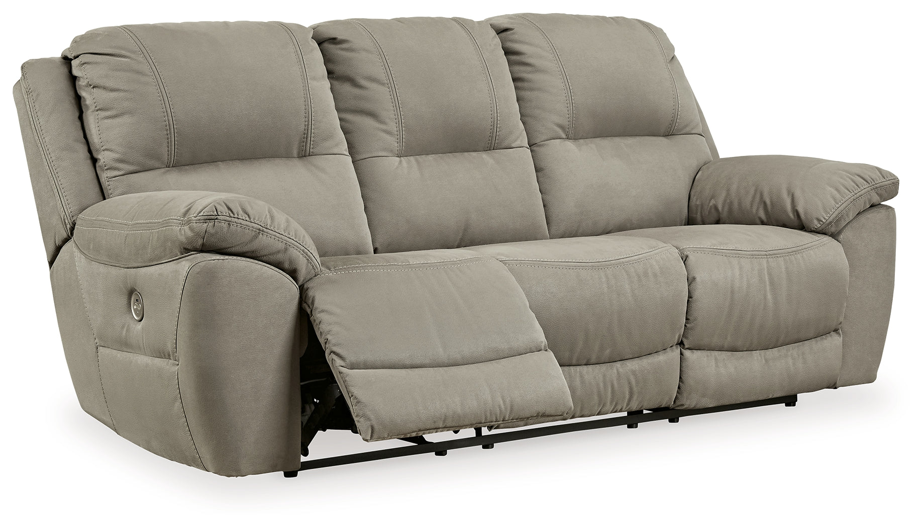 Furniture City Laplace - Ashley Furniture - Next-Gen GauchoLiving Room - Reclining Power Sofa / Putty - 5420387