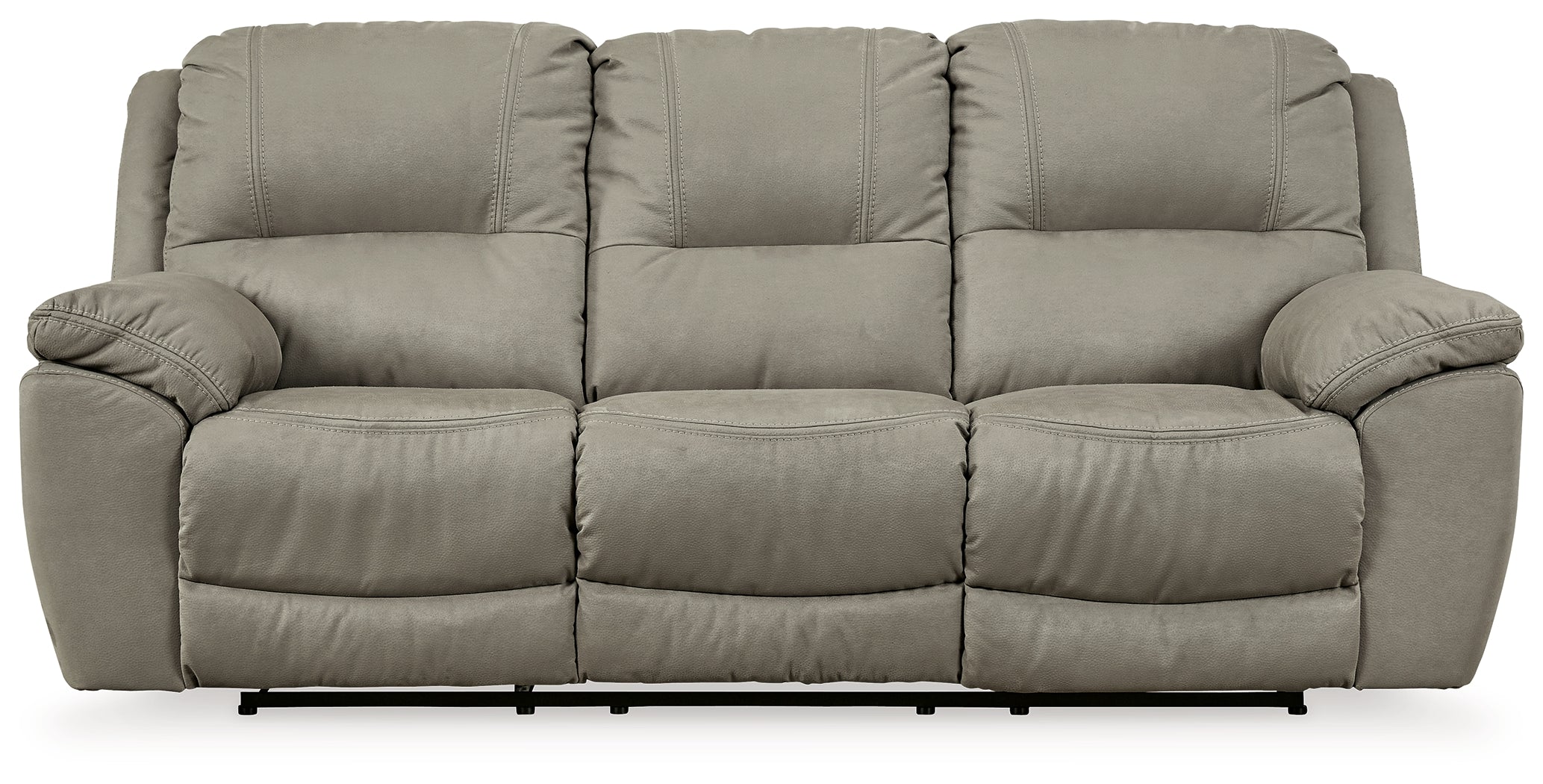 Furniture City Laplace - Ashley Furniture - Next-Gen GauchoLiving Room - DBL REC PWR Loveseat w/Console / Putty - 5420388
