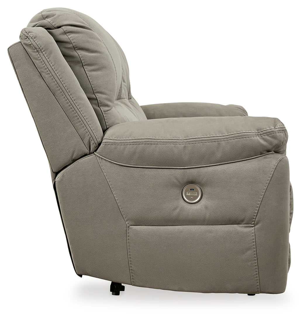 Furniture City Laplace - Ashley Furniture - Next-Gen GauchoLiving Room - Reclining Power Sofa / Putty - 5420387