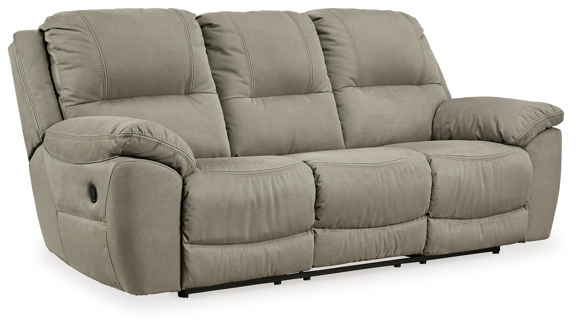 Furniture City Laplace - Ashley Furniture - Next-Gen GauchoLiving Room - DBL REC PWR Loveseat w/Console / Putty - 5420388
